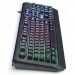 REAL-EL Клавіатура REAL-EL 7001 Comfort Backlit Black