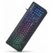 REAL-EL Клавіатура REAL-EL 7001 Comfort Backlit Black