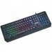 REAL-EL Клавіатура REAL-EL 7001 Comfort Backlit Black