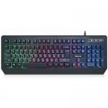 REAL-EL Клавіатура REAL-EL 7001 Comfort Backlit Black