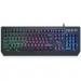 REAL-EL Клавіатура REAL-EL 7001 Comfort Backlit Black