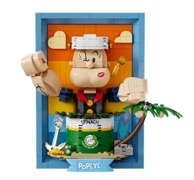 Pantasy Конструктор Pantasy Popeye Папай (86403)