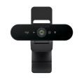 Logitech Веб-камера Logitech Brio 4K Ultra HD Graphite (960-001718)