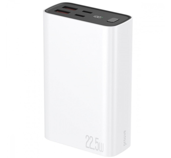 Proove Універсальна мобільна батарея Proove Hyper Flux Plus 22.5W 20000mAh Black (PBF222120001)