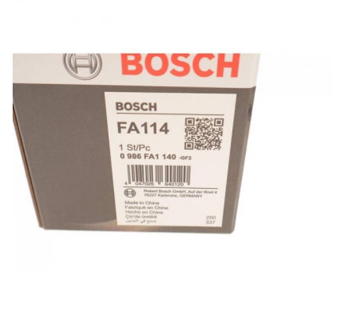 Bosch Акумулятор автомобільний Bosch 0 986 FA1 140