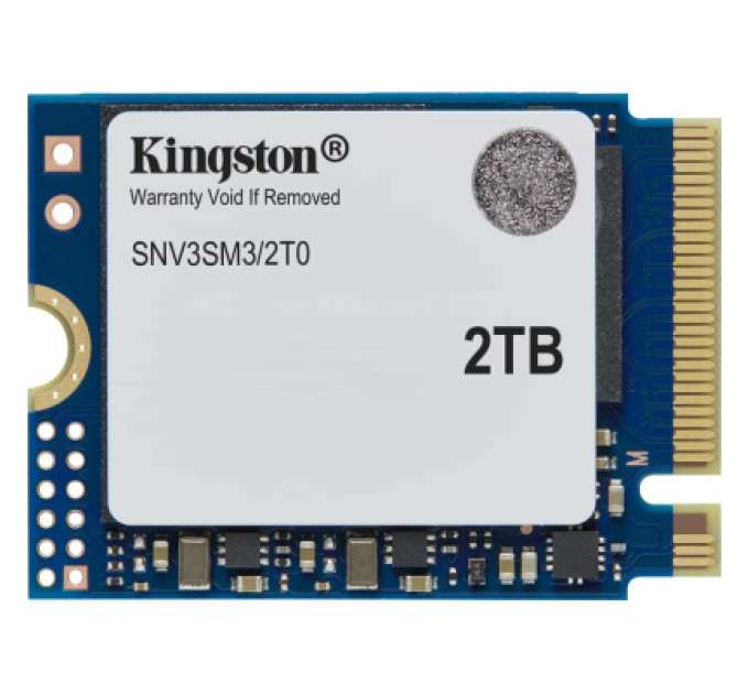 Kingston Накопичувач SSD M.2 2230 2TB NV3 Kingston (SNV3SM3/2T0)