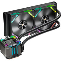 Система рідинного охолодження 1stPlayer X-240-BK