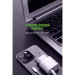 MadeInFuture Зарядний пристрій MadeInFuture MFS12 12W 1xUSB-A + 1xUSB-C + cable USB-A to USB-C White (MIF82822)