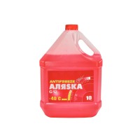 Антифриз Аляsка -40 G12 червоний 10л (5528)