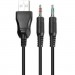 Marvo Навушники Marvo HG8901 Multi-LED Black (HG8901)
