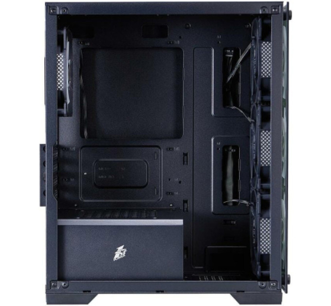 1stPlayer Корпус 1stPlayer X2-M-BK-4F7