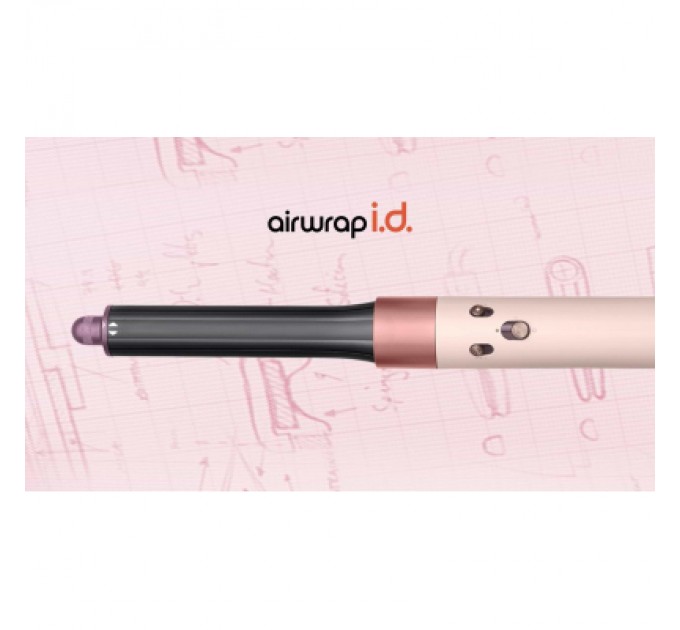 Dyson Стайлер Dyson HS08 Airwrap ID Straight/Wavy Ceramic Pink/Rose Gold (601848-01)