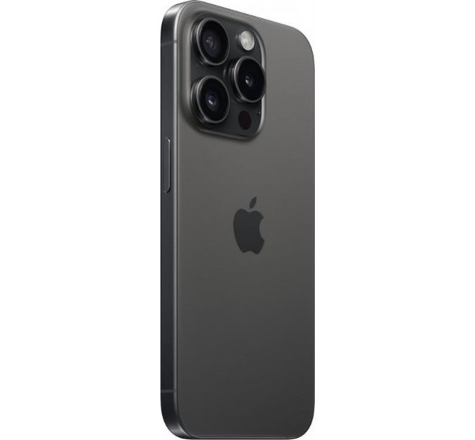 Apple Смартфон Apple iPhone 15 Pro 256GB e-Sim Black Titanium (Відновлений / Близький до ідеального)