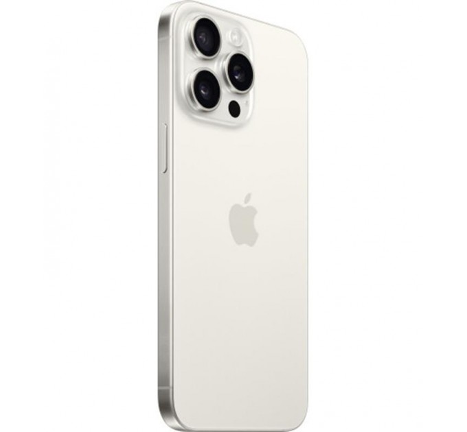 Apple Смартфон Apple iPhone 15 Pro 256GB e-Sim White Titanium (Відновлений / Близький до ідеального)