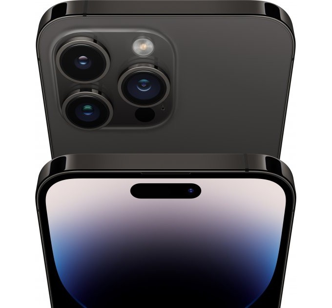 Apple Смартфон Apple iPhone 14 Pro Max 128GB A2894 Space Black (Відновлений / Майже новий)