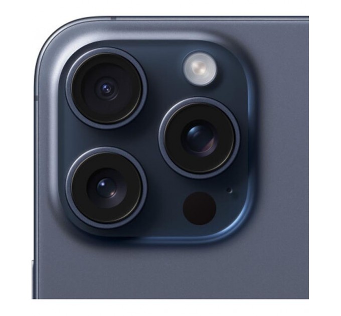 Apple Смартфон Apple iPhone 15 Pro 128GB A3102 Blue Titanium (Відновлений / Близький до ідеального)