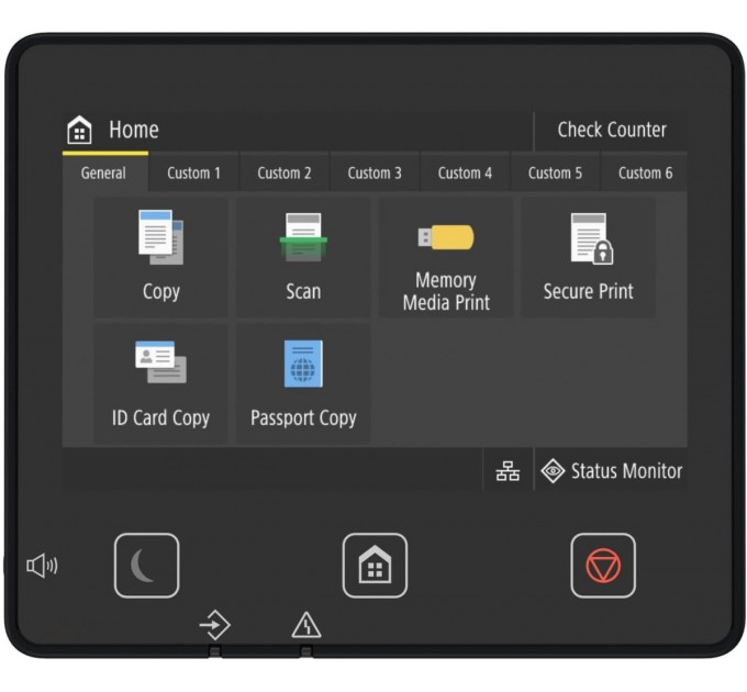 Canon Багатофункціональний пристрій А4 кол. Canon i-SENSYS MF752Cdw II з Wi-Fi (7185C013)