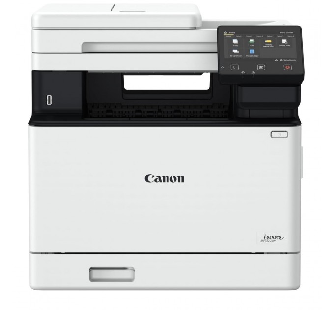 Canon Багатофункціональний пристрій А4 кол. Canon i-SENSYS MF752Cdw II з Wi-Fi (7185C013)