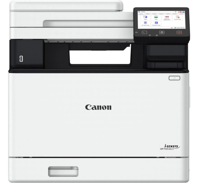 Canon Багатофункціональний пристрій А4 кол. Canon i-Sensys MF754Cdw II з Wi-Fi (7185C010)