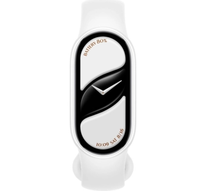 Xiaomi Фітнес браслет Xiaomi Smart Band 10 BHR07Y5GL Кераміка Білий (1146727)