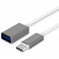 XoKo Перехідник Type-C to USB XoKo (XK-AC120-GR)
