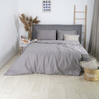 Постільна білизна Tiare 90 Сатин Страйп Кольоровий полуторний (90_Stripe_pl)