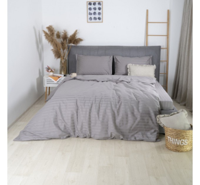 Tiare Постільна білизна Tiare 90 Сатин Страйп Кольоровий полуторний (90_Stripe_pl)