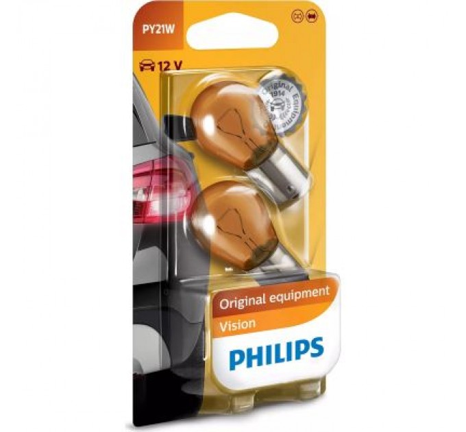 Philips Автолампа Philips 21W (12496 NA B2)