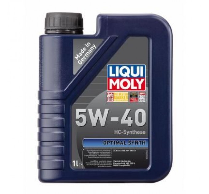 Liqui Moly Моторна олива Liqui Moly Optimal Synth 5W-40 1л (LQ 3925)