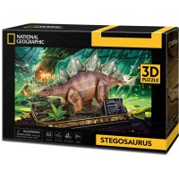 Пазл Cubic Fun 3D National Geographic Dino Стегозавр (DS1054h)