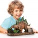 Cubic Fun Пазл Cubic Fun 3D National Geographic Dino Стегозавр (DS1054h)