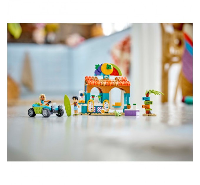 LEGO Конструктор LEGO Friends Пляжна крамничка смузі (42625)