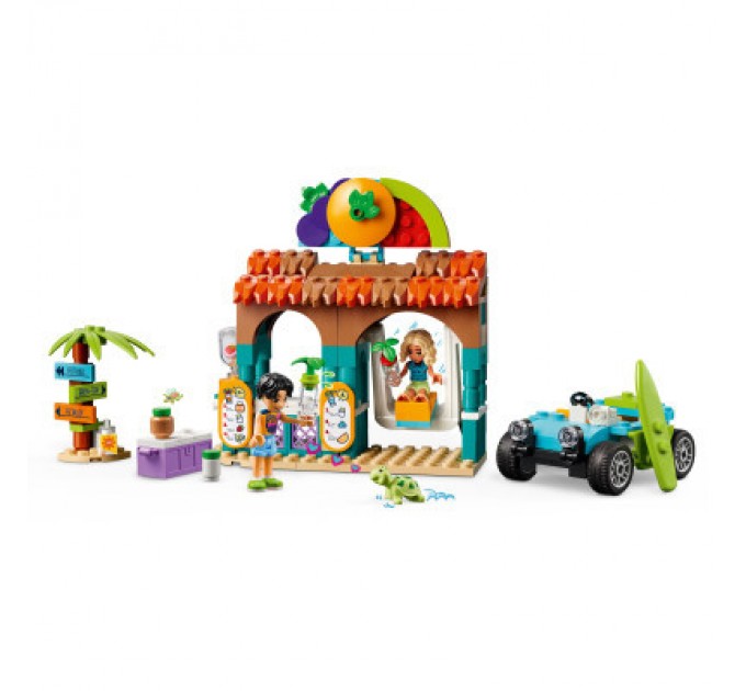 LEGO Конструктор LEGO Friends Пляжна крамничка смузі (42625)