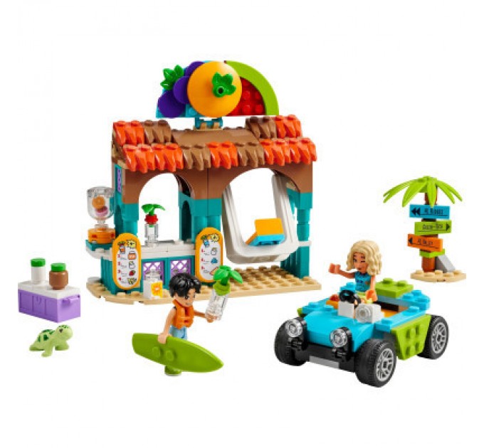 LEGO Конструктор LEGO Friends Пляжна крамничка смузі (42625)