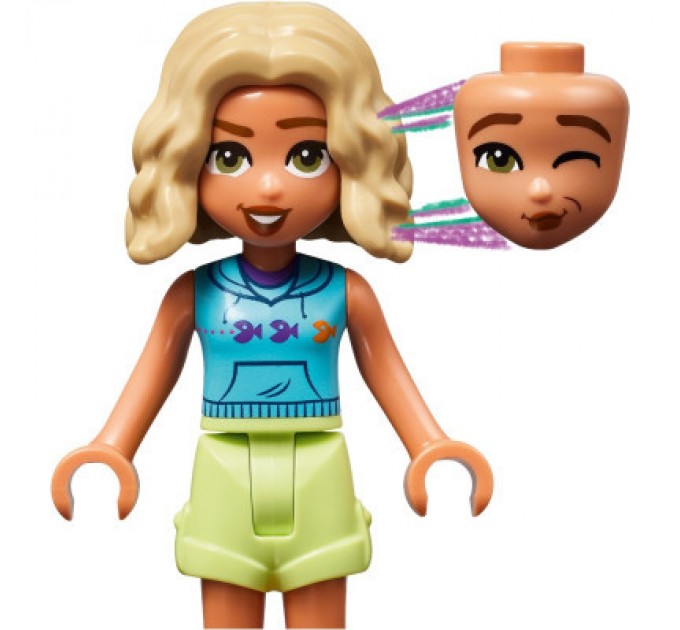 LEGO Конструктор LEGO Friends Пляжна крамничка смузі (42625)