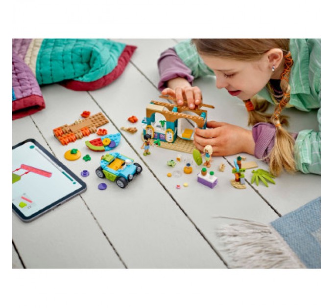 LEGO Конструктор LEGO Friends Пляжна крамничка смузі (42625)
