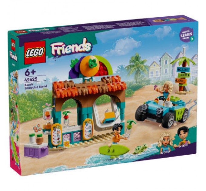 LEGO Конструктор LEGO Friends Пляжна крамничка смузі (42625)