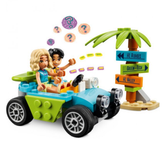 LEGO Конструктор LEGO Friends Пляжна крамничка смузі (42625)