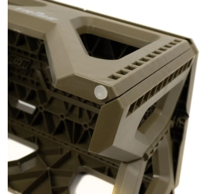 Tribe Стілець складаний Tribe Camp Chair Low пластиковий Olive (T-EF-0001-olive)