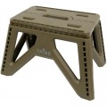 Tribe Стілець складаний Tribe Camp Chair Low пластиковий Olive (T-EF-0001-olive)