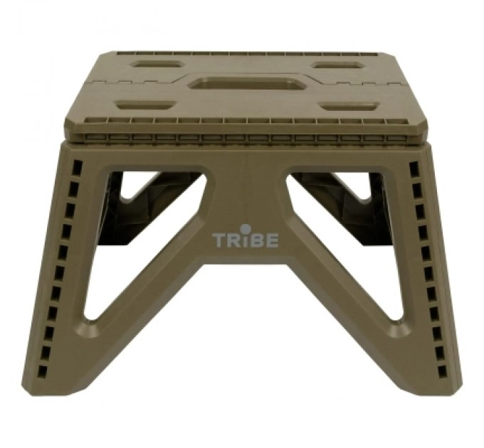 Tribe Стілець складаний Tribe Camp Chair Low пластиковий Olive (T-EF-0001-olive)