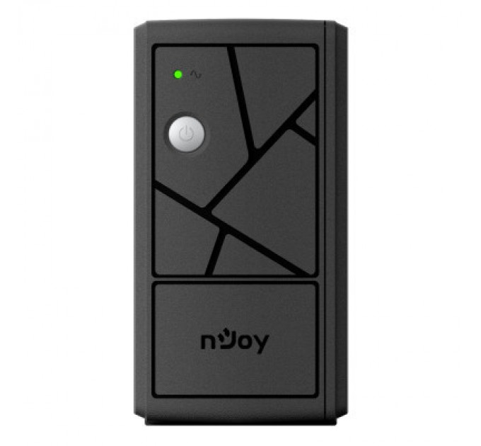 nJoy Пристрій безперебійного живлення nJoy Keen 600VA (UPLI-LI060KE-CG01B)