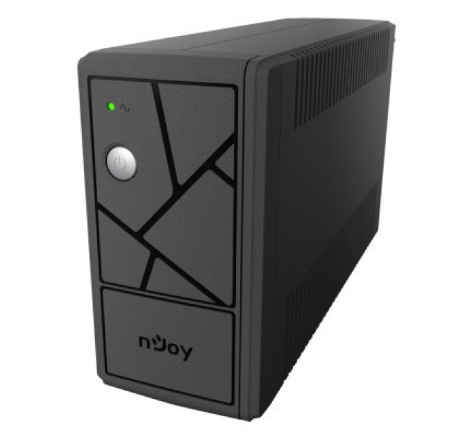 nJoy Пристрій безперебійного живлення nJoy Keen 600VA (UPLI-LI060KE-CG01B)