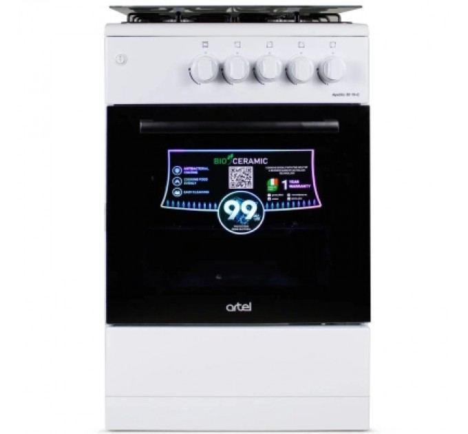 Artel Плита Artel Apetito 50 10-G White