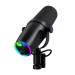 Cherry Xtrfy Мікрофон Cherry Xtrfy NGALE X Cardioid USB-A RGB Black (CX-NGALE-X-RGB-BLACK)