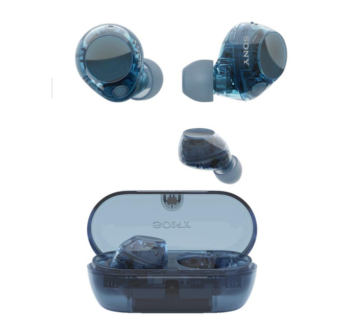 Sony Навушники Sony WF-C710N Glass Blue (WFC710NL.E)