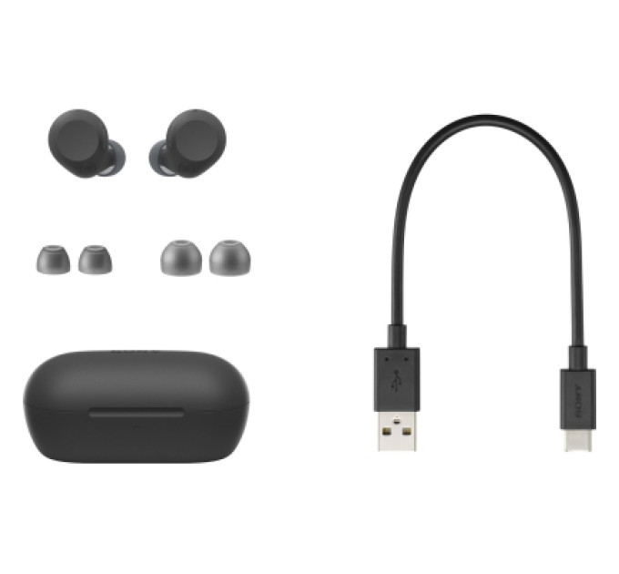 Sony Навушники Sony WF-C710N Black (WFC710NB.E)