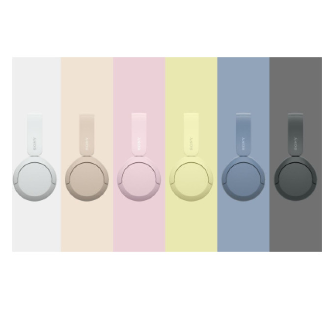 Sony Навушники Sony WH-CH520 Wireless Yellow (WHCH520Y.CE7)