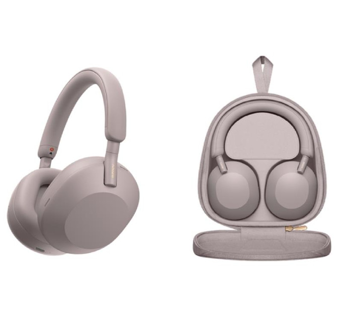 Sony Навушники Sony WH-1000XM5 Smoky Pink (WH1000XM5P.CE7)