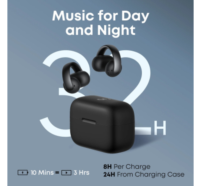 Anker Навушники Anker SoundСore AeroClip Black (A3388G11)